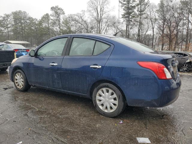 3N1CN7AP6CL815817 - 2012 NISSAN VERSA S BLUE photo 2