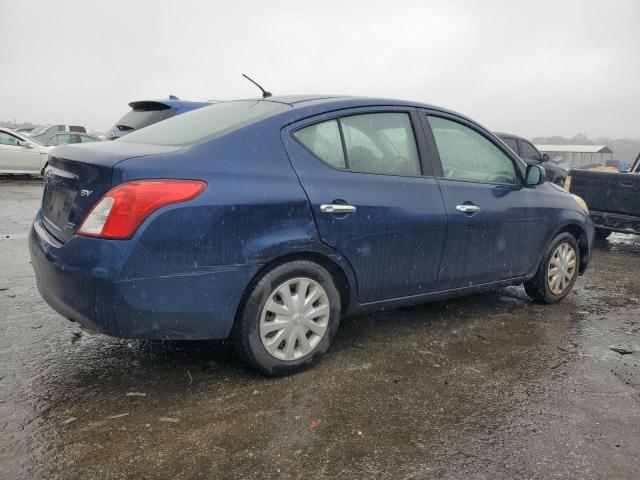 3N1CN7AP6CL815817 - 2012 NISSAN VERSA S BLUE photo 3