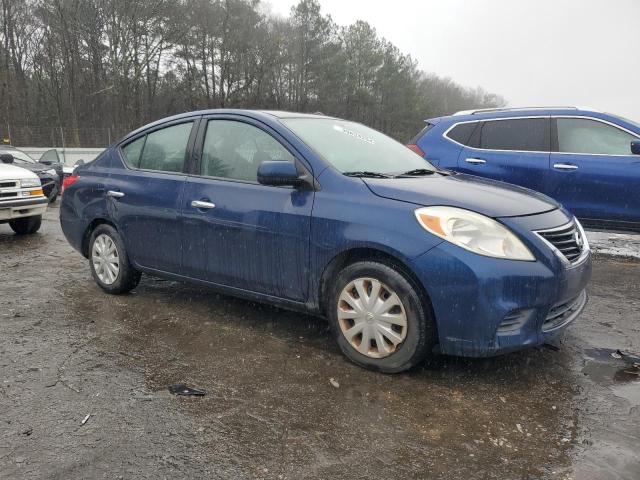 3N1CN7AP6CL815817 - 2012 NISSAN VERSA S BLUE photo 4