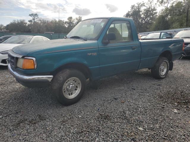 1FTCR10A1STA18543 - 1995 FORD RANGER GREEN photo 1