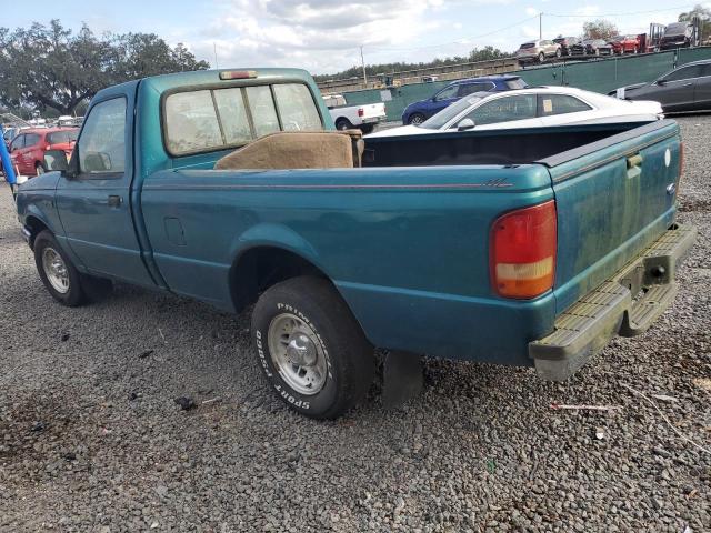 1FTCR10A1STA18543 - 1995 FORD RANGER GREEN photo 2