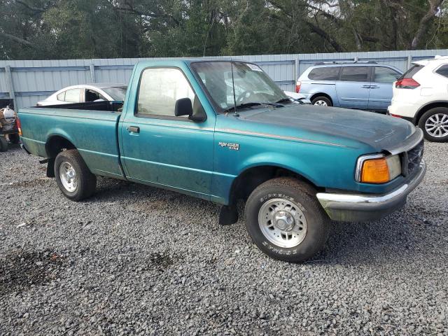 1FTCR10A1STA18543 - 1995 FORD RANGER GREEN photo 4