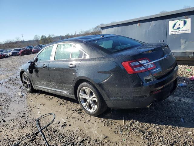 1FAHP2E81DG235566 - 2013 FORD TAURUS SEL BLACK photo 2