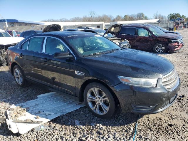 1FAHP2E81DG235566 - 2013 FORD TAURUS SEL BLACK photo 4