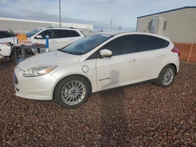 1FADP3R46EL300156 - 2014 FORD FOCUS BEV WHITE photo 1