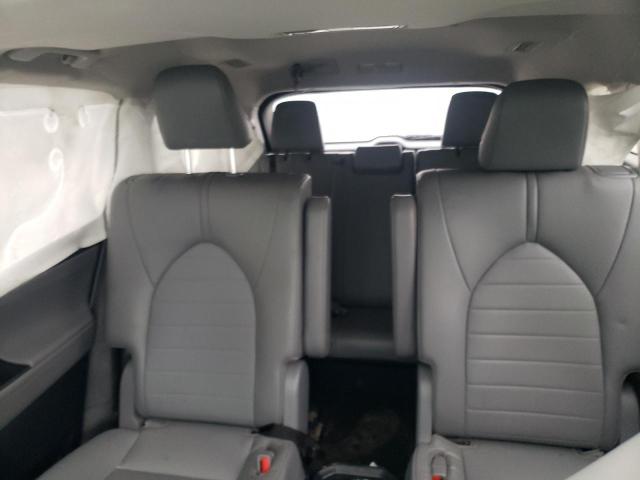 5TDGZRBH0NS196991 - 2022 TOYOTA HIGHLANDER XLE BLUE photo 10