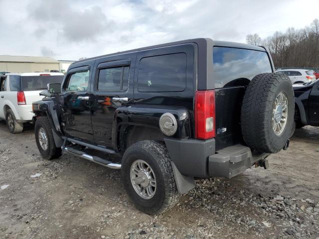 5GTDN13E978192958 - 2007 HUMMER H3 BLACK photo 2