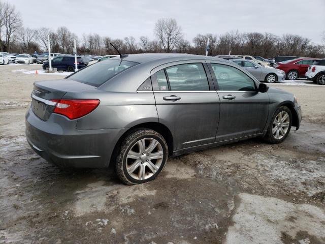 1C3CCBBG9CN175028 - 2012 CHRYSLER 200 TOURING GRAY photo 3