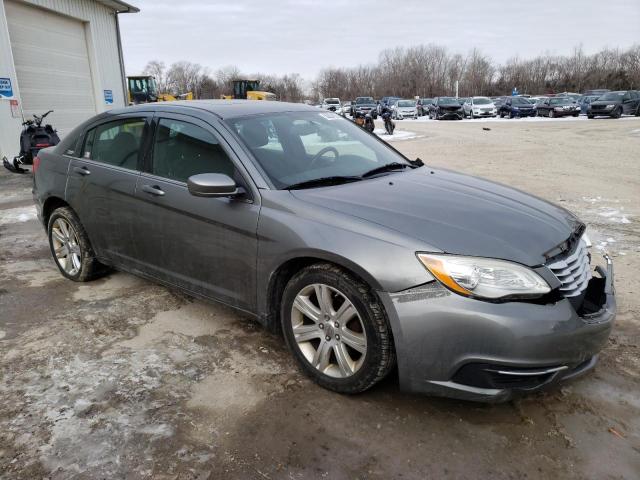 1C3CCBBG9CN175028 - 2012 CHRYSLER 200 TOURING GRAY photo 4