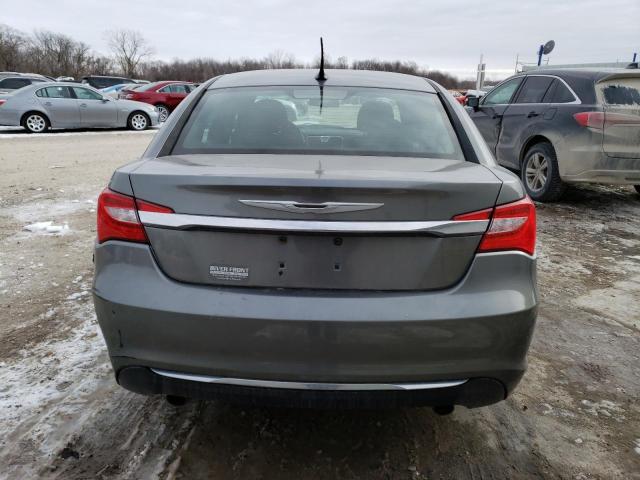 1C3CCBBG9CN175028 - 2012 CHRYSLER 200 TOURING GRAY photo 6