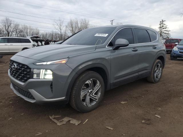 5NMS14AJ2MH320270 - 2021 HYUNDAI SANTA FE SE GRAY photo 1