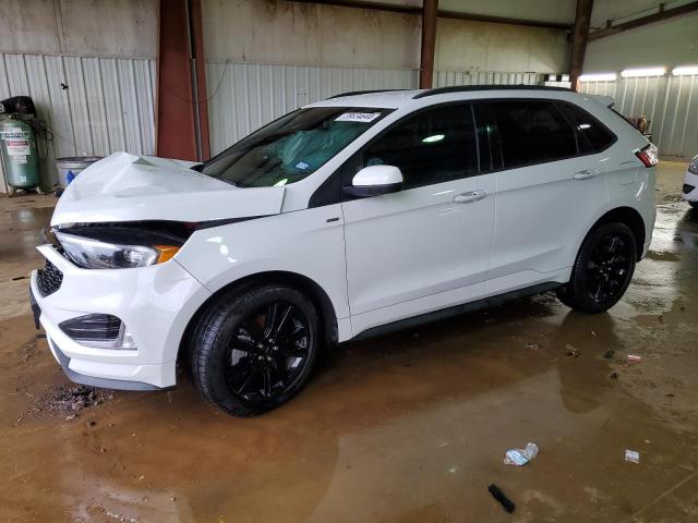 2FMPK4J96NBA40758 - 2022 FORD EDGE SEL WHITE photo 1