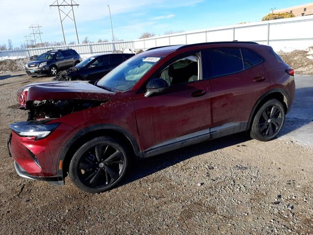 LRBFZPR41MD079044 - 2021 BUICK ENVISION ESSENCE BURGUNDY photo 1