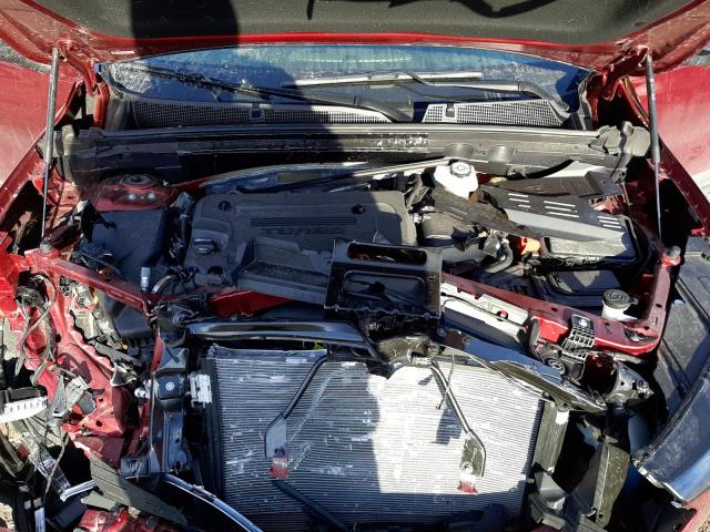 LRBFZPR41MD079044 - 2021 BUICK ENVISION ESSENCE ბურგუნდია ფოტო 11