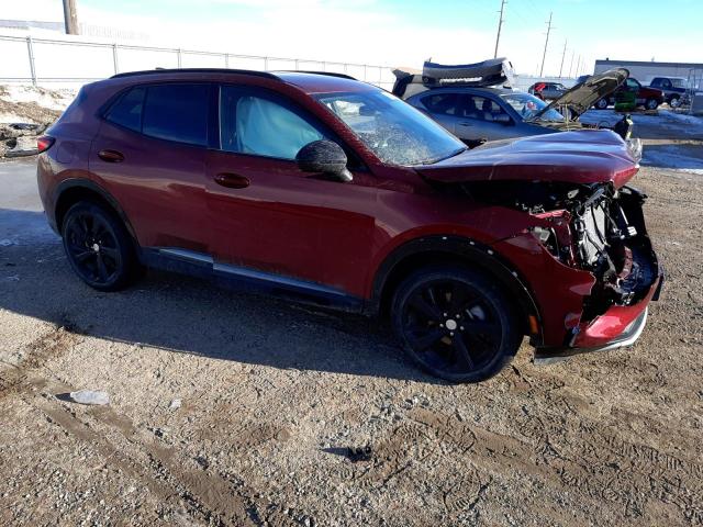 LRBFZPR41MD079044 - 2021 BUICK ENVISION ESSENCE ბურგუნდია ფოტო 4