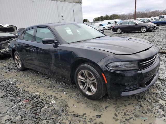 2C3CDXBG6FH813288 - 2015 DODGE CHARGER SE BLACK photo 4