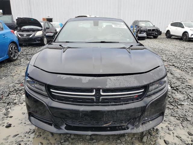 2C3CDXBG6FH813288 - 2015 DODGE CHARGER SE BLACK photo 5