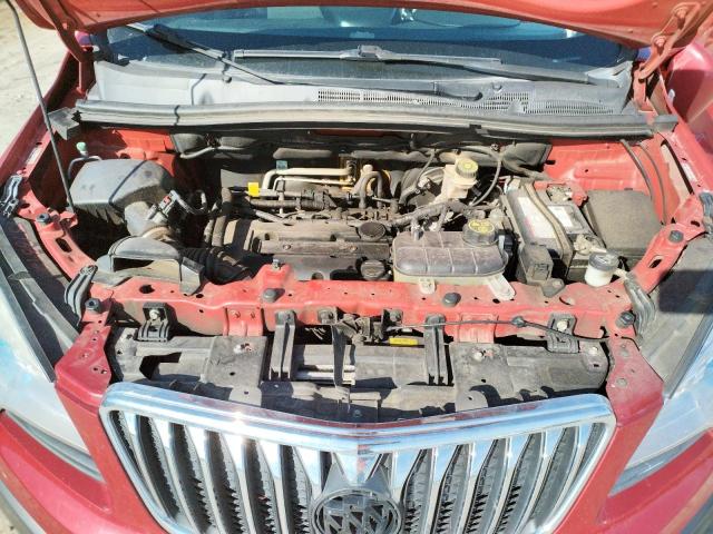 KL4CJBSBXEB680662 - 2014 BUICK ENCORE CONVENIENCE 勃艮第红 照片 12
