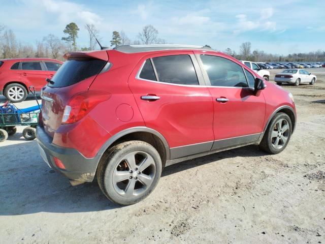 KL4CJBSBXEB680662 - 2014 BUICK ENCORE CONVENIENCE 勃艮第红 照片 3