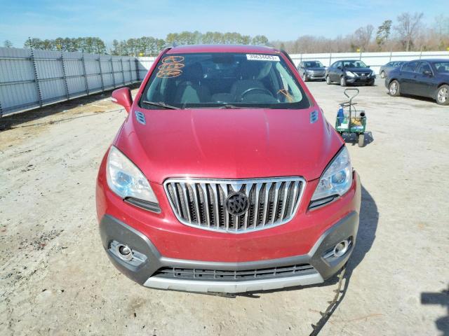 KL4CJBSBXEB680662 - 2014 BUICK ENCORE CONVENIENCE 勃艮第红 照片 5