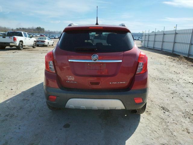 KL4CJBSBXEB680662 - 2014 BUICK ENCORE CONVENIENCE 勃艮第红 照片 6