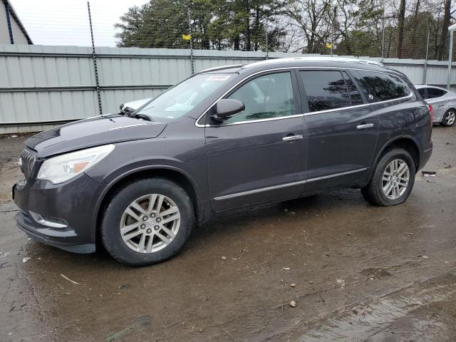 5GAKRBKD9DJ118673 - 2013 BUICK ENCLAVE GRAY photo 1