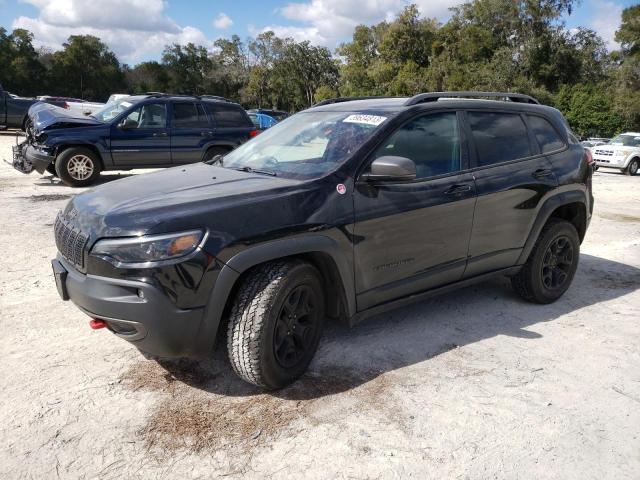 1C4PJMBX7KD305097 - 2019 JEEP CHEROKEE TRAILHAWK 黑色 照片 1