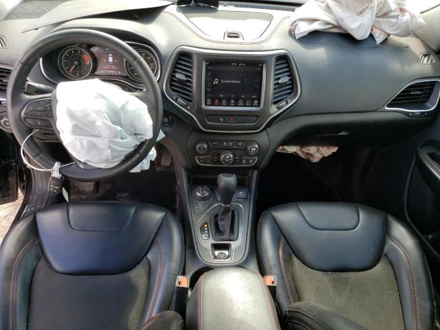 1C4PJMBX7KD305097 - 2019 JEEP CHEROKEE TRAILHAWK 黑色 照片 8