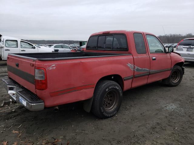 JT4TN12D1T0023571 - 1996 TOYOTA T100 XTRACAB RED photo 3