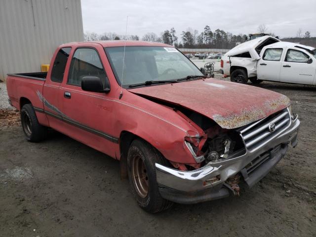 JT4TN12D1T0023571 - 1996 TOYOTA T100 XTRACAB RED photo 4