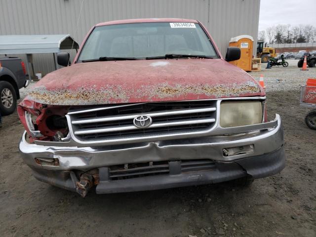 JT4TN12D1T0023571 - 1996 TOYOTA T100 XTRACAB RED photo 5