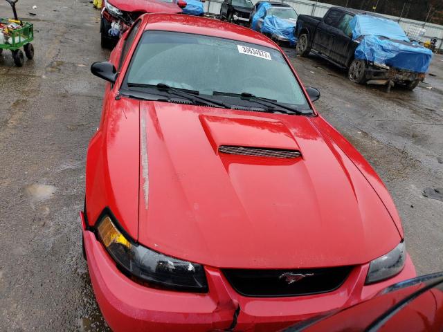 1FAFP42X14F240366 - 2004 FORD MUSTANG GT RED photo 5