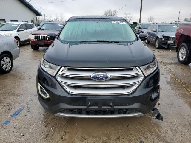 2FMTK4J86FBB17457 - 2015 FORD EDGE SEL BLACK photo 5