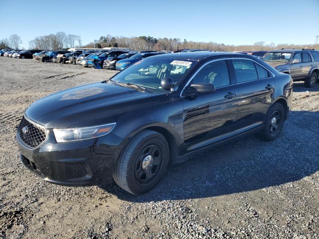 1FAHP2MK4HG141619 - 2017 FORD TAURUS POLICE INTERCEPTOR BLACK photo 1