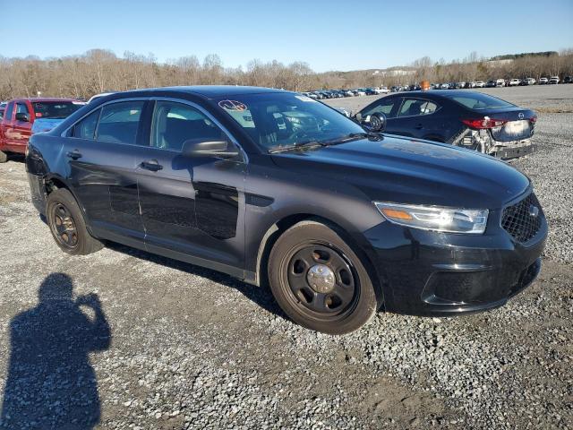 1FAHP2MK4HG141619 - 2017 FORD TAURUS POLICE INTERCEPTOR BLACK photo 4