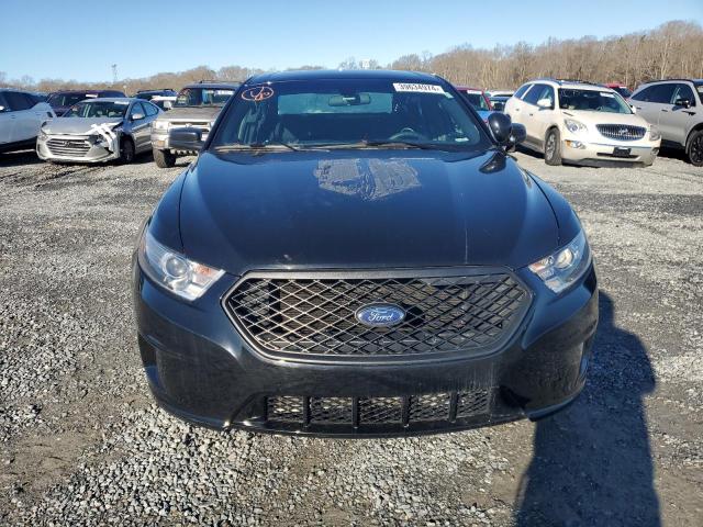 1FAHP2MK4HG141619 - 2017 FORD TAURUS POLICE INTERCEPTOR BLACK photo 5