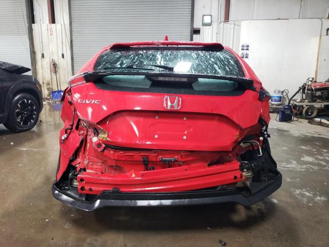 SHHFK7H60MU205992 - 2021 HONDA CIVIC EX RED photo 6