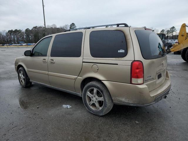 1GNDV23L25D225774 - 2005 CHEVROLET UPLANDER LS TAN photo 2