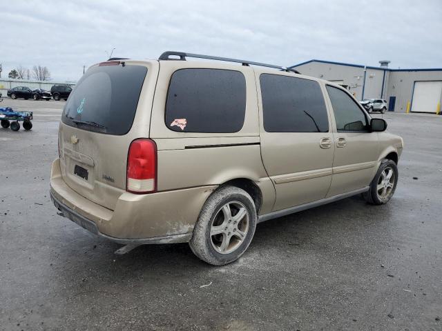 1GNDV23L25D225774 - 2005 CHEVROLET UPLANDER LS TAN photo 3