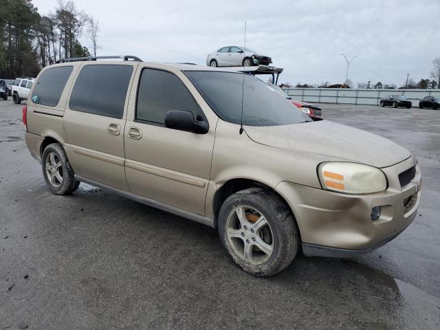 1GNDV23L25D225774 - 2005 CHEVROLET UPLANDER LS TAN photo 4