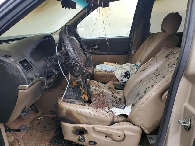 1GNDV23L25D225774 - 2005 CHEVROLET UPLANDER LS TAN photo 7