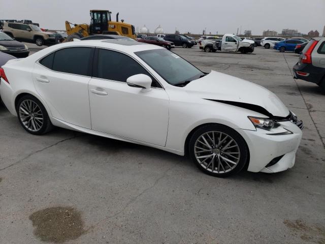 JTHBF1D29E5036934 - 2014 LEXUS IS 250 WHITE photo 4