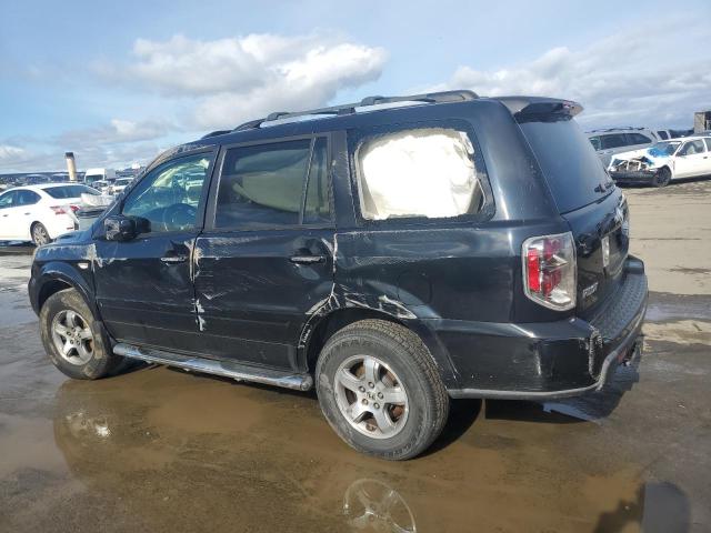 2HKYF18776H524072 - 2006 HONDA PILOT EX BLACK photo 2