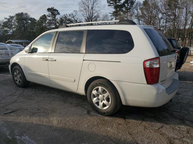 KNDMB233466058079 - 2006 KIA SEDONA EX WHITE photo 2