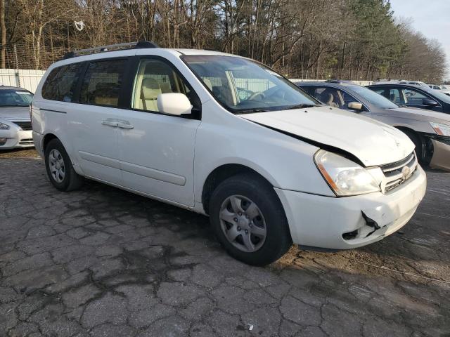 KNDMB233466058079 - 2006 KIA SEDONA EX WHITE photo 4