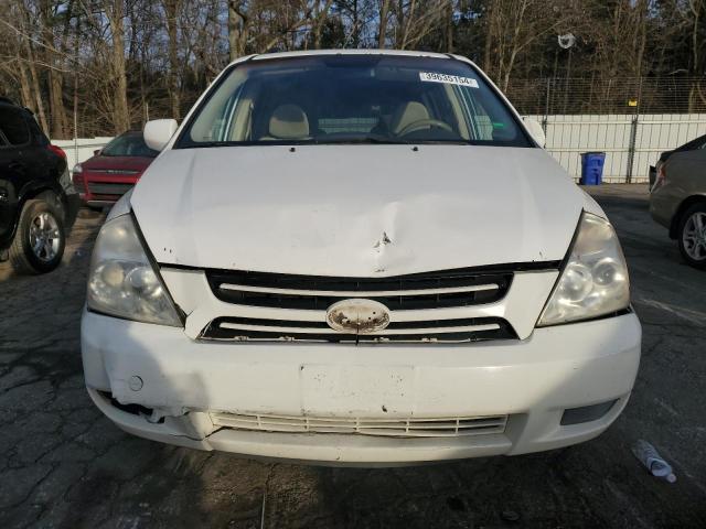 KNDMB233466058079 - 2006 KIA SEDONA EX WHITE photo 5