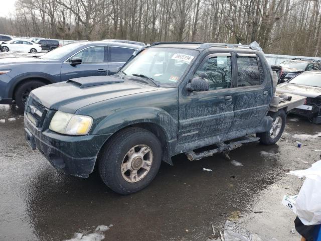 1FMZU77E42UD40653 - 2002 FORD EXPLORER S GREEN photo 1