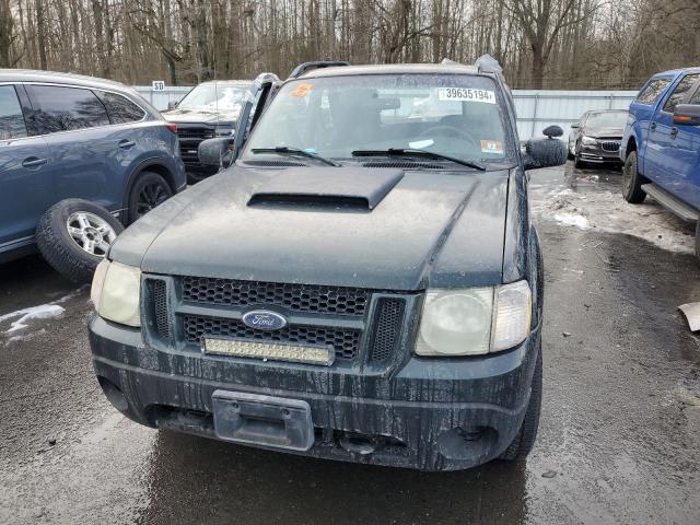 1FMZU77E42UD40653 - 2002 FORD EXPLORER S GREEN photo 5