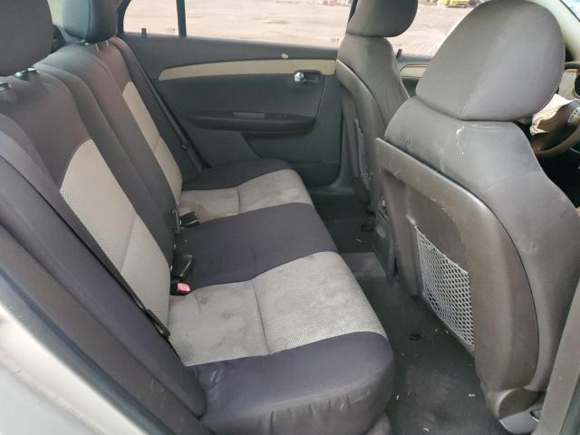 1G1ZC5E06CF207135 - 2012 CHEVROLET MALIBU 1LT კრემისფერი ფოტო 10