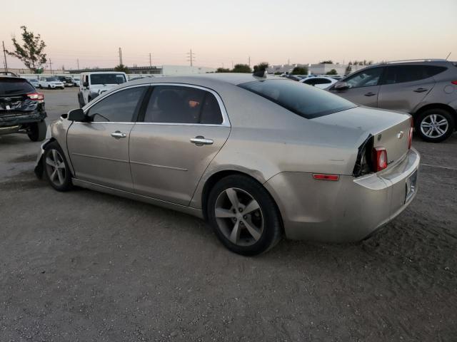 1G1ZC5E06CF207135 - 2012 CHEVROLET MALIBU 1LT კრემისფერი ფოტო 2